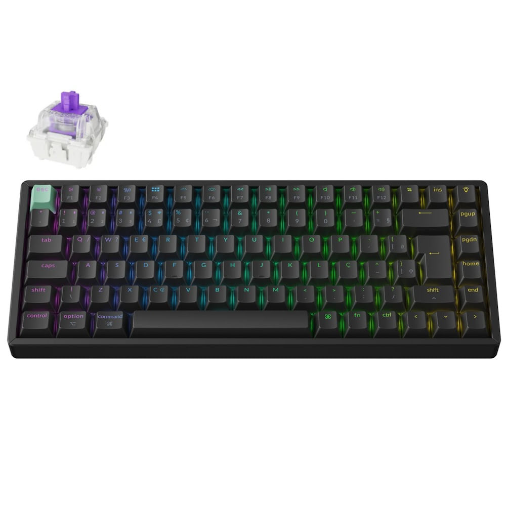 K2 HE ABNT2 — Versão Padrão RGB