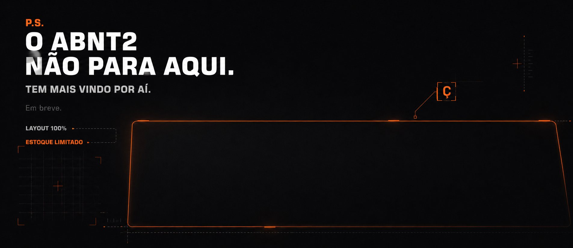 O ABNT2 não para aqui: tem mais teclado Keychron em layout brasileiro vindo por aí